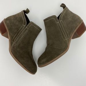 Diba Suede Layla Bootie